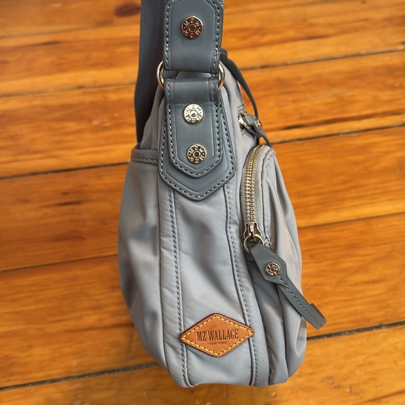 MZ Wallace Paige Crossbody Nylon Bag - Picture 3 of 11